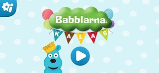 Babblarna Party - Screenshot 1