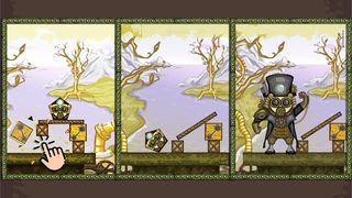 Steampunk: Physics Puzzle - Screenshot 1