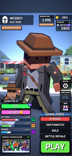 Super God Fighter Online - Screenshot 1