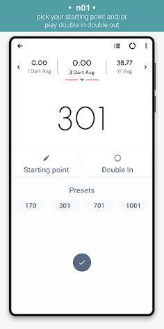 DartPro - Darts Scorer - Screenshot 2