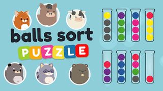 Balls Sort - Color Puzzle Game - Screenshot 1