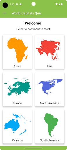 World Capitals | QUIZ - Screenshot 2