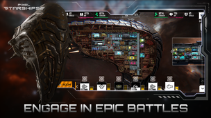 Pixel Starships 2: New Worlds - Screenshot 1