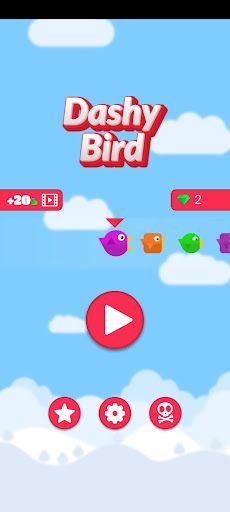 Dashy Bird -Flying Birds Game - Screenshot 2