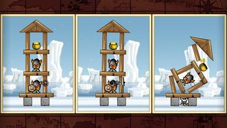 Siege Hero: Viking Vengeance - Screenshot 1