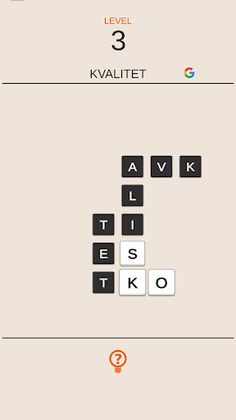 Widdle 2 - Dansk ordspil - Screenshot 4