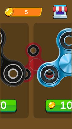 Spinners Clicker Fun - Screenshot 1