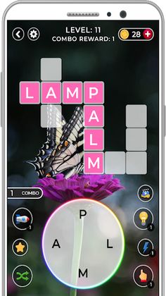 Link : Cross Words - Screenshot 1