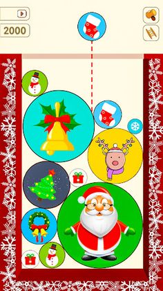 Christmas Game Merge Challenge - Screenshot 2