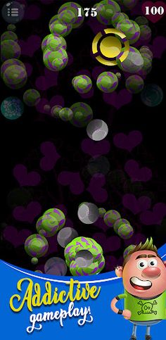 Swivel Ball - Colored Balls - Screenshot 1