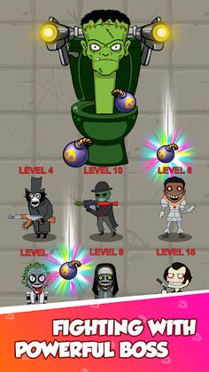 Mix Toilet Monster: Survival - Screenshot 4
