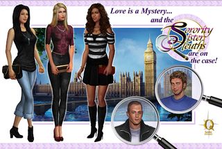 Sorority Sister Sleuths: Londo - Screenshot 3