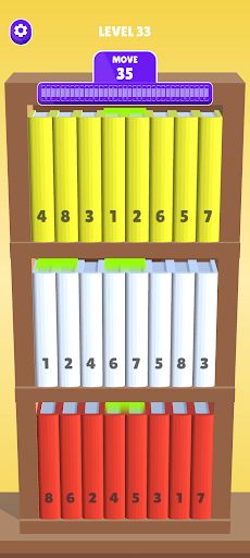 Book Sort Puzzle - Screenshot 3