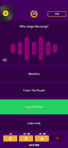 Trivial Music Quiz - Screenshot 2