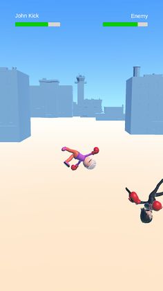 John Kick: Ragdoll Fighter - Screenshot 3