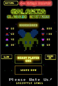 Galaxia Classic: Retro Arcade - Screenshot 2