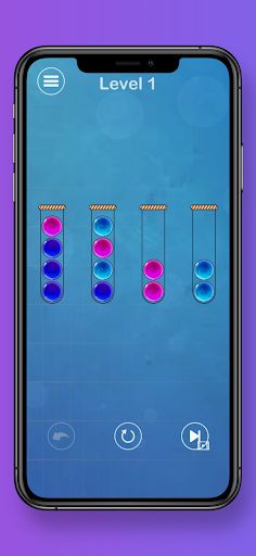 Ball Sort Cube - Screenshot 3