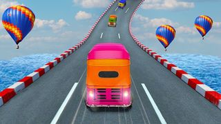 Tuk Tuk Auto Rikshaw Stunt 3D - Screenshot 2