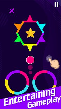 Color Switch Ball Runner 3D - Screenshot 2