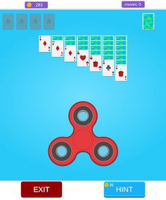 Fidget N Play: Solitaire - Screenshot 3