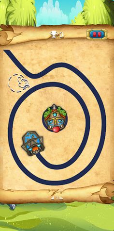 Zumbla Marble Deluxe - Screenshot 3