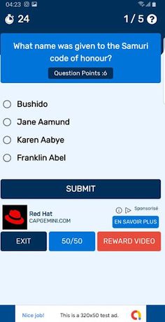 QuizBox - Learn & Earn real mo - Screenshot 4