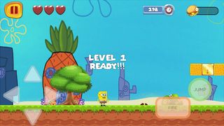 Sponge Adventure Game - Screenshot 3