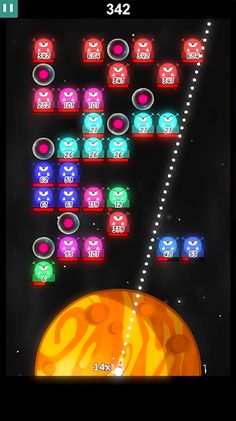 Galaxy Balls - Defend Planet O - Screenshot 3