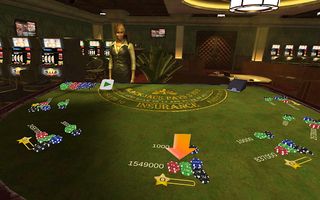 Blackjack VR by Playspace - Screenshot 2