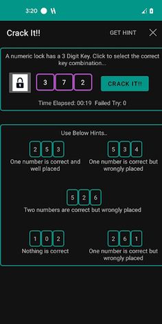 Crack It - Lock Riddle - Screenshot 3