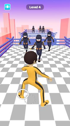 Kongfu VS Ninja - Screenshot 3
