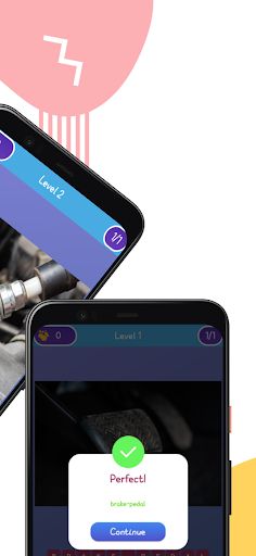 Car quiz mechanic game - Screenshot 3
