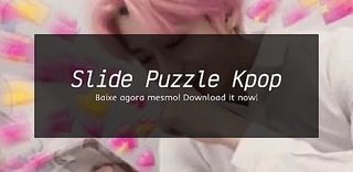 Slide Puzzle Kpop - Korean Pop - Screenshot 1