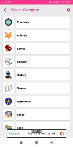All In One Quizzer - Online Qu - Screenshot 2