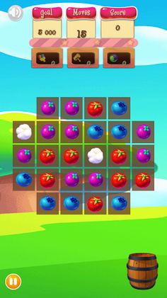 Fruit Garden Crush - Screenshot 2