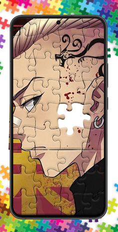 Tokyo Revengers Game Puzzle - Screenshot 3
