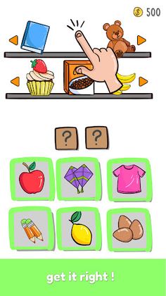 Shopping List: Memory Game - Screenshot 4