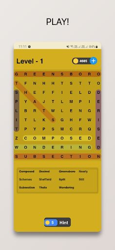 Word Search - Screenshot 3