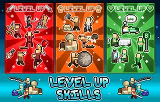 Idle Skilling - Screenshot 2