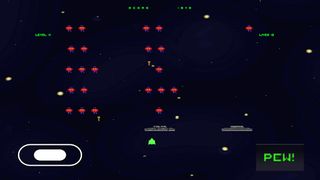 Retro Arcade Invaders - Screenshot 3
