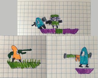 Multiplayer Shooter RR - Screenshot 3