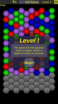 Hexplode - Explode Your Way Do - Screenshot 1