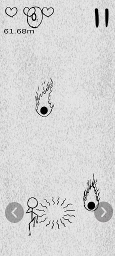 Stickman Fantasm Run - Screenshot 4