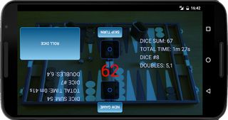 Backgammon Dice - Screenshot 2