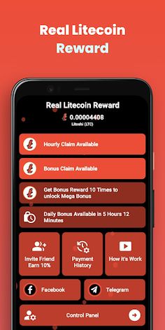 Real Litecoin Reward - Screenshot 2