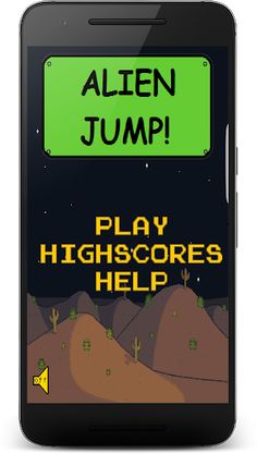 Alien Jump - Screenshot 1