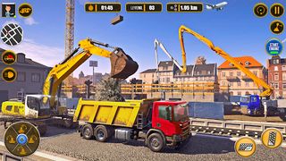 City Road Construction 3d Game - Screenshot 2