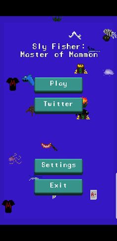 Sly Fisher: Master of Mammon - Screenshot 1