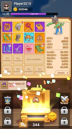 Spore Knights - Screenshot 1