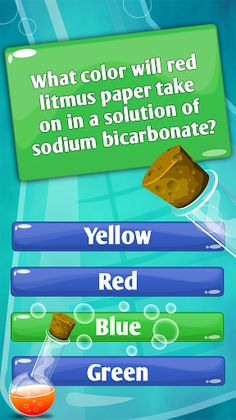 Chemistry Quiz Science Game - Screenshot 3